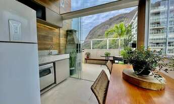 Imagem 6: Cobertura para venda possui 123 metros quadrados com 2 quartos em Botafogo - Rio de Janeir