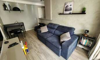 Imagem 3: Apartamento para venda com 61 metros quadrados com 2 quartos em Vila Isa - São Paulo - São