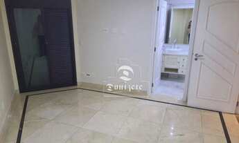 Imagem 2: Apartamento com 4 dormitórios para alugar, 215 m² por R$ 8.855,00/mês - Jardim - Santo And