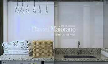 Imagem 5: Apto de 3 dorm sendo 3 SUÍTES, 2 VAGAS, CHURRASQUEIRA NA SACADA, 105 m² de área útil. Bair