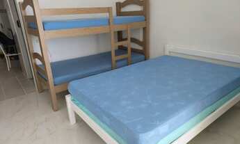 Imagem 5: Kitnete grande com vista total do mar, alugo para temporada