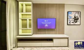 Imagem 2: Flat para locação no Jardins - Edifício Saint Peter Residence - Cód. LRS01869