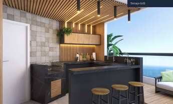 Imagem 6: Apto de 2 dorm c/ 1 SUÍTE, 1 VAGA, SACADA GOURMET, 59 m² de área útil. Bairro: Guilhermina