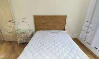 Imagem 6: Flat disponível para locação na Vila Nova Conceição totalmente equipado para sua estadia