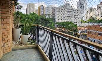 Imagem 4: Apartamento para aluguel tem 215 metros quadrados com 3 suítes em Moema - São Paulo - SP