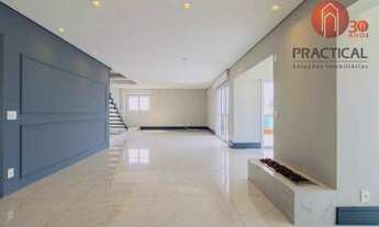 Imagem 4: Conforto, sotisticação e privacidade. Cobertura duplex, rua nobre do Campo Belo, com 3 su