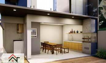 Imagem 5: Casa com 2 suítes sala 2 ambientes, area gourmet com piscina e churrasqueira. AT 181, 81 m