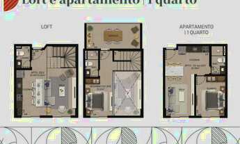 Imagem 4: NI- Oportunidade I 1, 2 ou 3 quartos I no melhor da boa Vista I Lazer completo