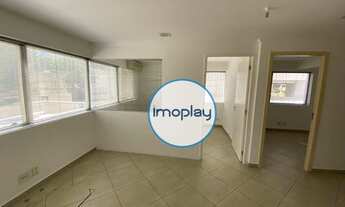 Imagem 4: Sala comercial com 80m², vão livre, 02 banheiros e 01 copa