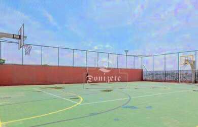 Imagem 4: Apartamento com 3 dormitórios para alugar, 86 m² por R$ 2.570,00/mês - Vila Eldízia - Sant