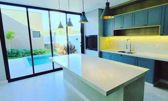 Imagem 3: Condomínio Laguna - Casa térrea em conceito aberto