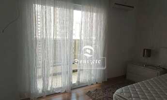 Imagem 2: Apartamento com 3 dormitórios para alugar, 169 m² por R$ 8.416,67/mês - Jardim - Santo And