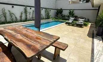 Imagem 4: Casa com 4 dormitórios à venda, 356 m² por R$ 3.200.000,00 - Condomínio Villa Lobos - Paul