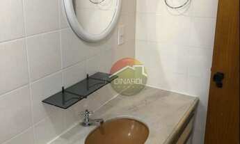 Imagem 7: Apartamento com 3 dormitórios para alugar, 96 m² por R$ 2.510,00/mês - Santa Cruz - Ribeir