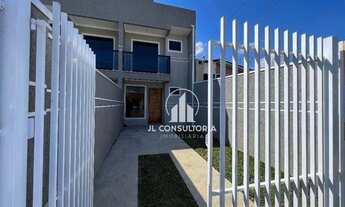 Imagem 2: Sobrado com 2 dormitórios à venda, 89 m² por R$ 385.000,00 - Sítio Cercado - Curitiba/PR