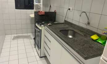 Imagem 5: Apartamento de 3/4 sendo uma suíte Semi Mobiliado pra Alugar no Muchila