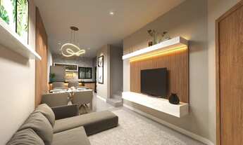 Imagem 3: Sobrado com 3 dormitórios à venda, 112 m² por R$ 750.000 - Itacolomi - Balneário Piçarras