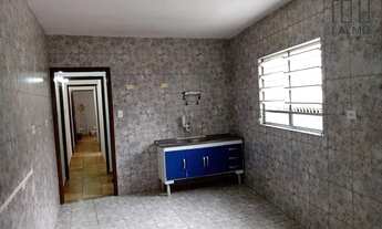 Imagem 9: Casa com 3 dormitórios para alugar, 105 m² por R$ 2.301,00/mês - Jardim Rey - Diadema/SP