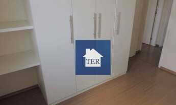 Imagem 2: Apartamento mobiliado com 2 dormitórios, 2 vagas 58 m² - venda por R$ 435.000 ou aluguel p