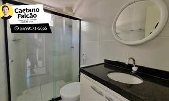 Imagem 5: Apartamento locação no Bessa, 03 quartos/01 suíte, varanda, projetados cozinha e quartos