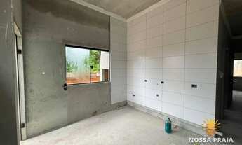 Imagem 4: Casa nova com amplo terreno e 2 dormitórios à venda, 52 m² por R$ 289.000 - Mariluz - Itap