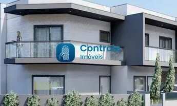 Imagem 2: Sobrado de 03 dorms. sendo 1 suíte, pronto para morar, à venda, em Forquilhas, São José