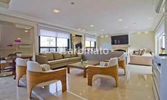 Imagem 7: Higienópolis - Cobertura - Vista Aberta e Definitiva para o Vale do Pacaembu - 6 garagens