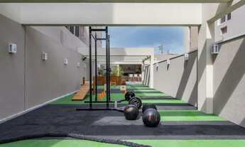 Imagem 4: Apartamento para venda tem 52 metros quadrados com 2 quartos