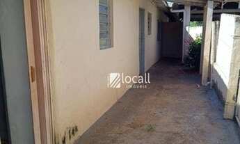 Imagem 2: Casa com 2 dormitórios para alugar, 60 m² por R$ 770,00/mês - Vila Diniz - São José do Rio