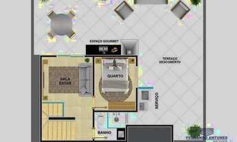 Imagem 7: Cobertura 4 quartos, 1 suíte - Caiçara-Adelaide - Belo Horizonte/MG