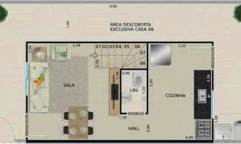 Imagem 3: CASA COM 44.89 m² - VILA SONIA - PRAIA GRANDE SP