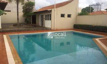 Imagem 2: Casa com 3 dormitórios para alugar, 370 m² por R$ 5.220,00/mês - Jardim Redentor - São Jos