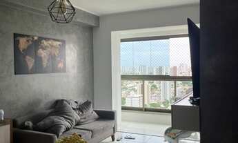 Imagem 5: Apartamento para aluguel com 63 metros quadrados com 3 quartos em Cordeiro - Recife - PE