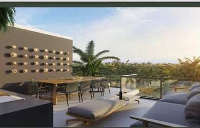 Imagem 3: Apartamento para venda possui 45 metros quadrados com 2 quartos