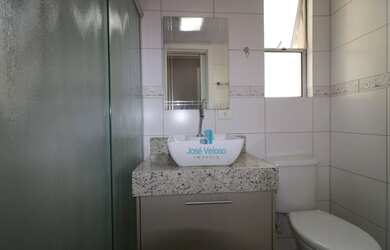 Imagem 4: Apartamento com 3 dormitórios para alugar, 59 m² por R$ 1.700,00/mês - Santa Quiteria - Cu