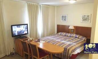 Imagem: Flat para locação em Moema - Edifício