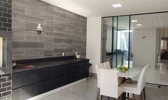 Imagem 4: Casa Nova e Moderna 03 Suítes- Piscina, Churrasqueira!