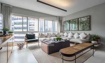 Imagem: Apartamento mobiliado à venda no Itaim