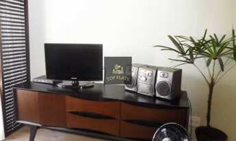 Imagem: Flat disponível em Moema