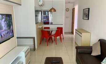 Imagem 6: Alugo apto mobiliado 3 quartos varanda posição sul em Candeias