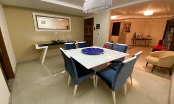 Imagem 7: Apartamento para venda tem 146 metros quadrados com 3 quartos sendo 1 suite. Bairro Campo