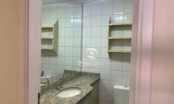 Imagem 3: Apartamento com 3 dormitórios para alugar, 89 m² por R$ 3.423,00/mês - Vila Gilda - Santo