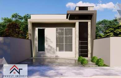 Imagem 3: Casa com 2 suítes sala 2 ambientes, area gourmet com piscina e churrasqueira. AT 181, 81 m