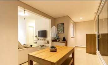 Imagem 2: Condomínio Cyrela Cypriani, apartamento com 70m², 2 dorm (1 suíte), 1 vaga, varanda gourme