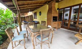 Imagem 2: Casa de condomínio em Camburi com 120 m2, 3 quartos, sendo 1 suite, serviço de praia, pisc