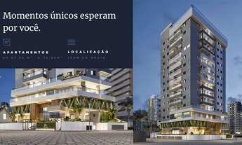 Imagem 3: Apto de 2 dorm c/ 1 SUÍTE, 1 VAGA, SACADA GOURMET, 59 m² de área útil. Bairro: Guilhermina