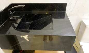 Imagem 2: Alugo apto maravilhoso, vista mar, mobiliado, andar alto, 70 m2, 1 dorm 1 vaga, prédio fr