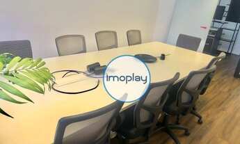 Imagem 2: Conjunto para alugar, 166 m² por R$ 11.360,00/mês - Cidade Monções - São Paulo/SP