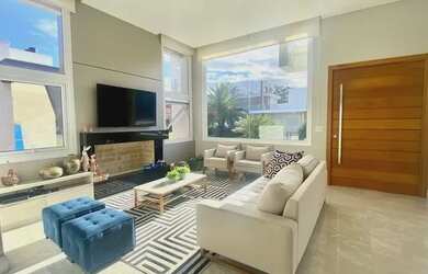 Imagem 4: Belíssima casa em condomínio fechado com 156 metros quadrados composta por 3 magnificas su