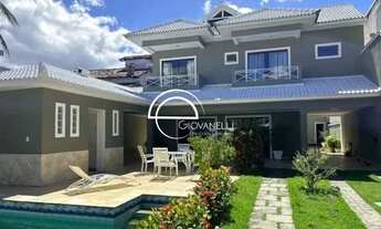 Imagem 1: Casa Duplex de 5 suítes à venda - Barra da Tijuca - Interlagos de Itaúna